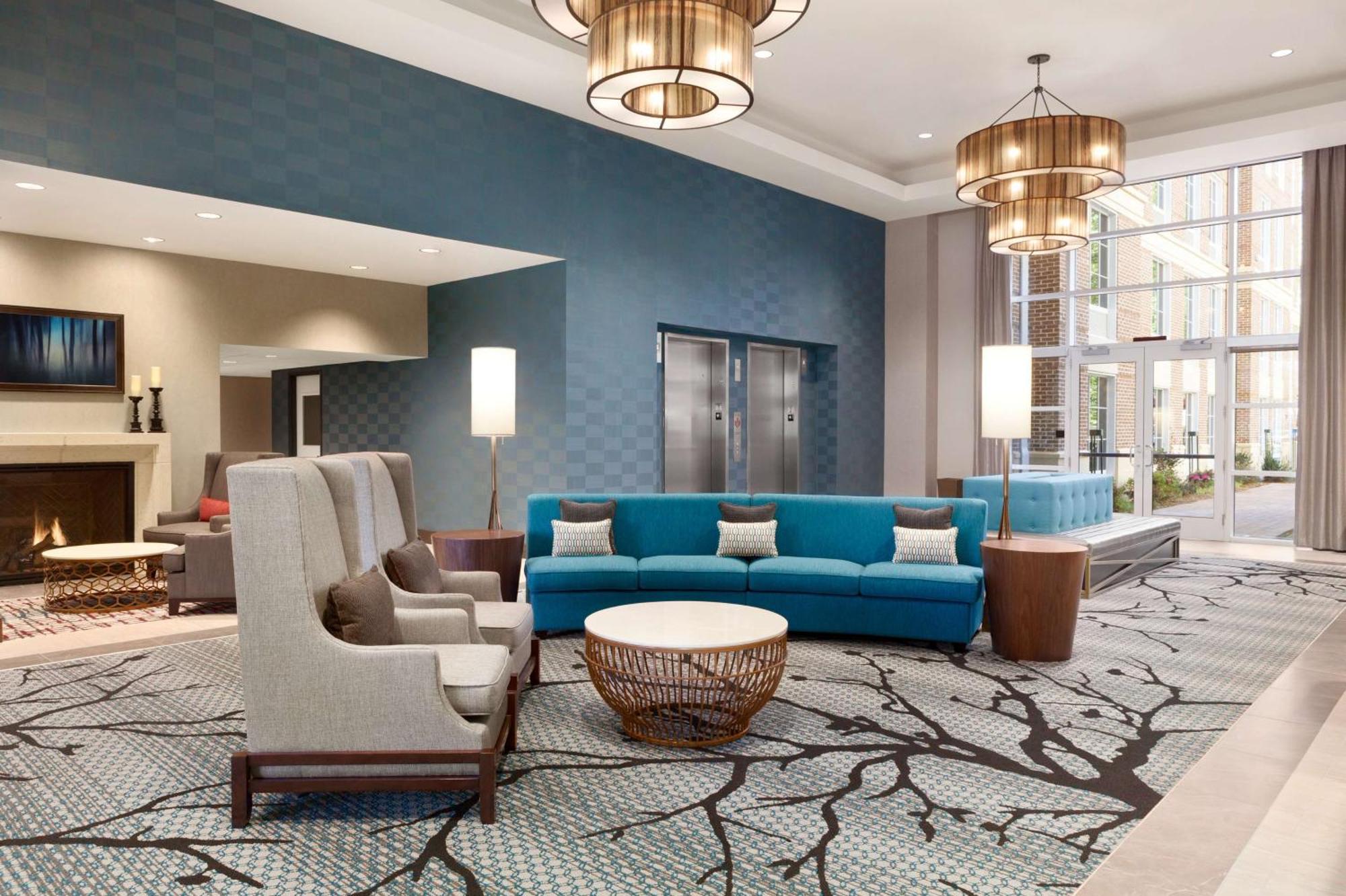 Homewood Suites By Hilton Charlotte Southpark Exterior foto
