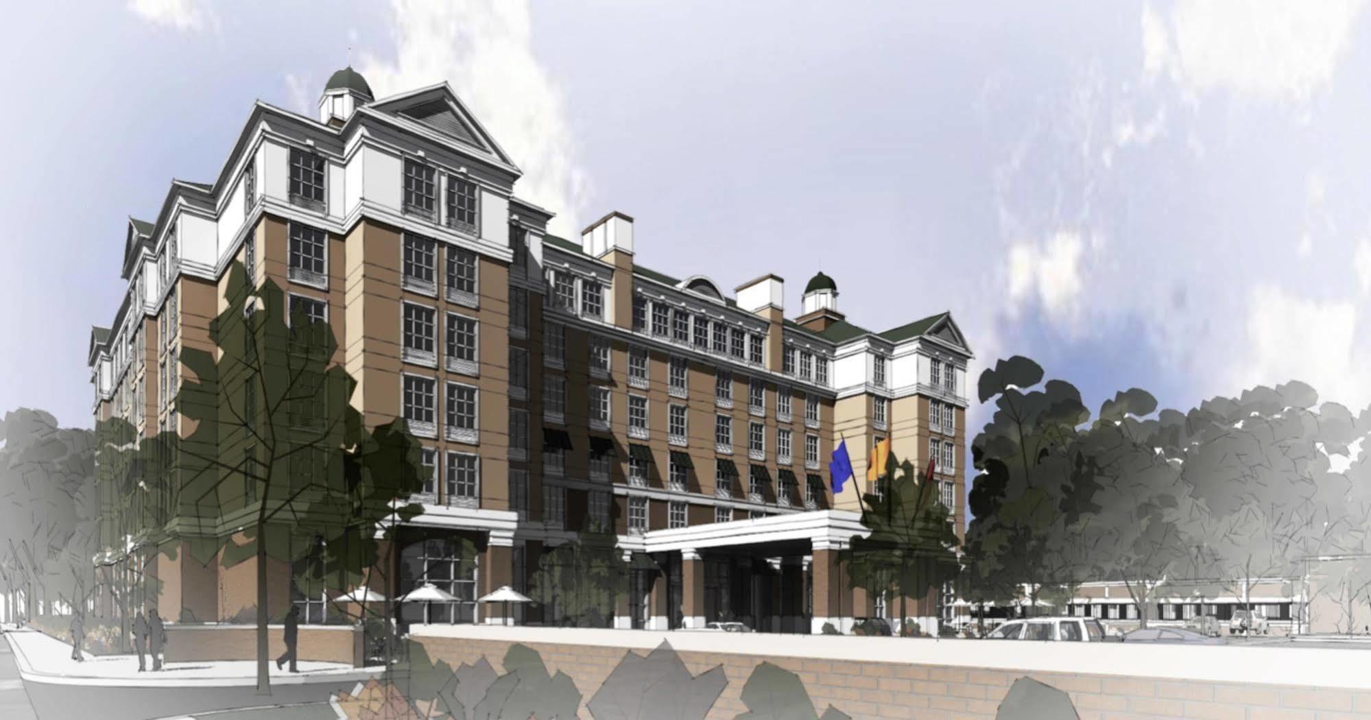 Homewood Suites By Hilton Charlotte Southpark Exterior foto