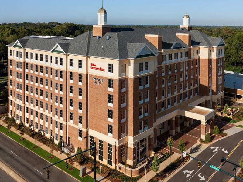 Homewood Suites By Hilton Charlotte Southpark Exterior foto